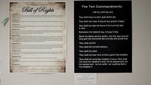 Beliefs clash among students, parents and teachers as the Ten Commandments go up in Texas classrooms