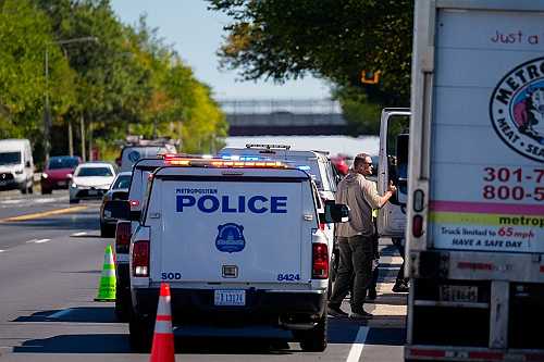 A 12-year-old girl was arrested by DC police in connection to multiple robberies