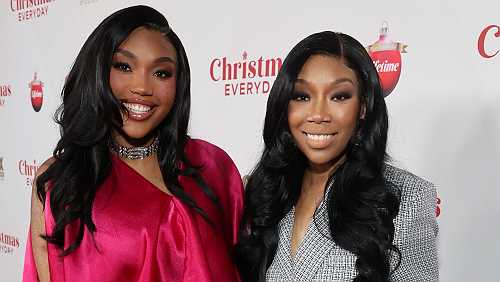 Sy’Rai Smith opens up about following in mom Brandy’s footsteps: ‘I’m literally so blessed’