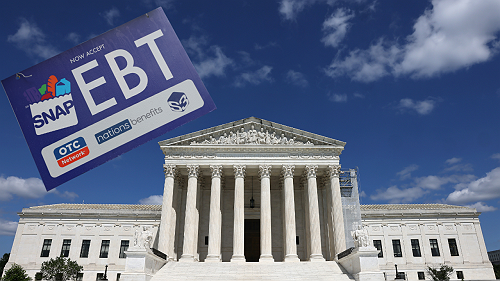 Supreme Court extends full SNAP payment pause despite Ketanji Brown Jackson