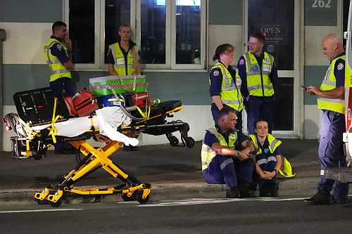 Gunmen kill at least 11 people in attack on Hanukkah celebration on Sydney