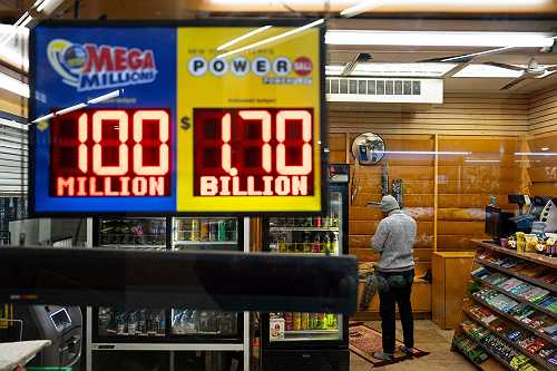 Christmas Eve winner in Arkansas lands a $1.817 billion Powerball lottery jackpot