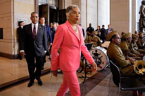 Congresswoman Joyce Beatty sues Donald Trump to remove name from Kennedy Center