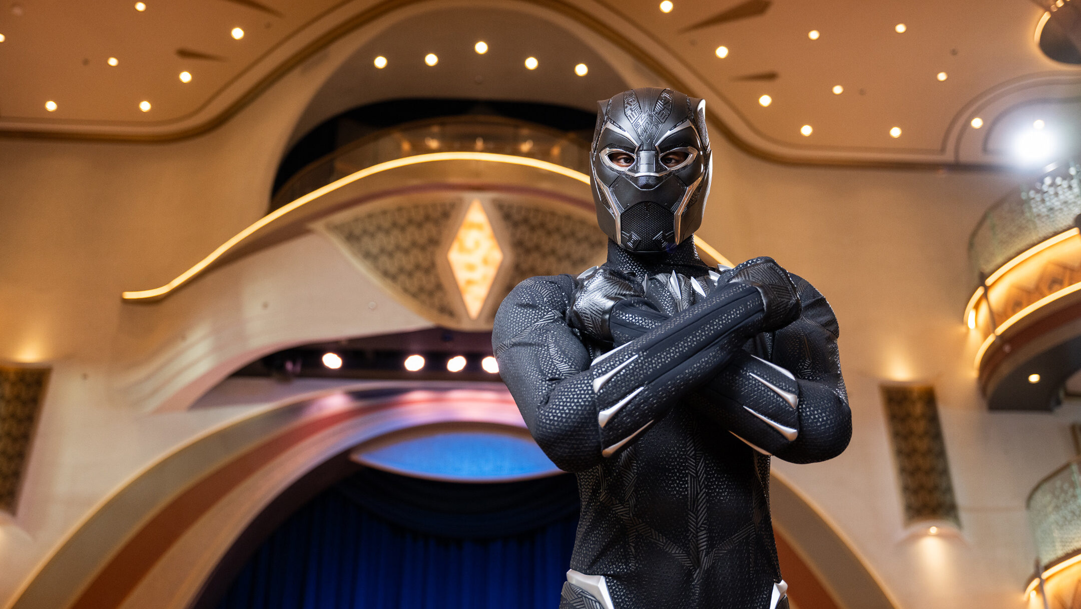 A Wakanda Welcome at Sea: A first look at 