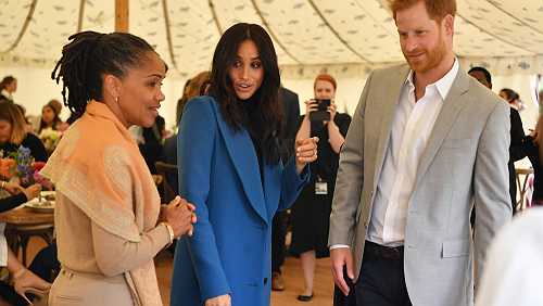 British media offers rare apology to Meghan Markle and mother after falsely claiming father raised her