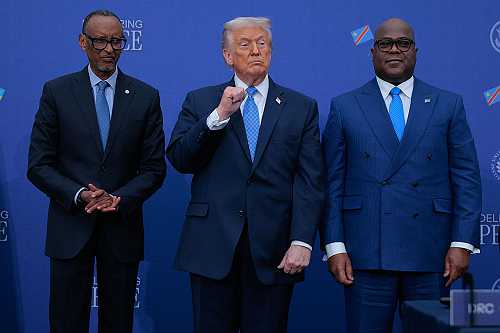 Peace deal with Rwanda and Congo will enrich governments and Trump allies--but will likely leave Africans in turmoil