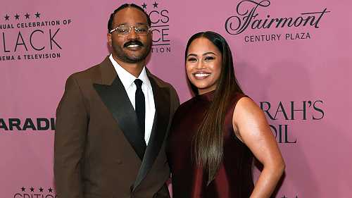 Ryan Coogler shares an emotional tribute to his wife Zinzi during CCA Black Cinema & TV Awards