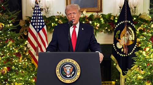 Trump touts recovered economy in address to the nation, but Black Americans aren