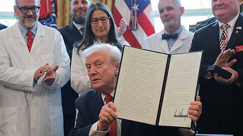 Trump signs executive order rescheduling marijuana, but disparages recreational use: 