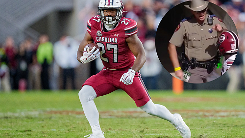 Texas DPS trooper faces criminal complaint after viral shove of Black South Carolina football player