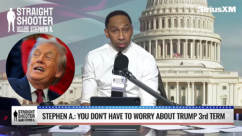 Stephen A. Smith praises Trump