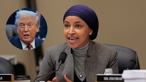 Rep. Ilhan Omar says Trump has 