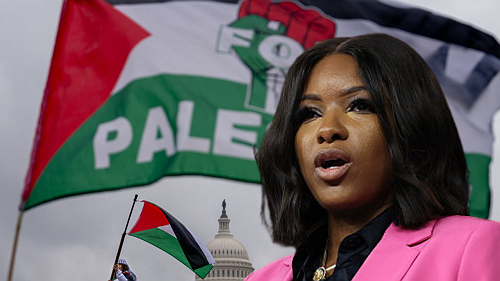 Jasmine Crockett explains stance on Israel and Gaza amid 