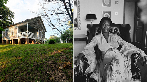 African American Cultural Heritage Action Fund restores Nina Simone’s childhood home in North Carolina