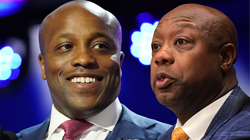 Republican Rep. Wesley Hunt accuses Senator Tim Scott