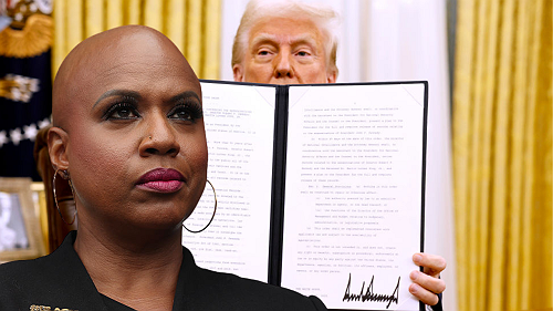 Rep. Ayanna Pressley releases report showing Trump clemencies mostly benefited the white and wealthy
