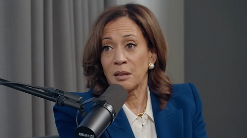 Kamala Harris says Dems give a lot of 