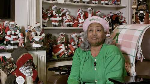 Texas woman cherishes Black Santa collection as holidays approach: 