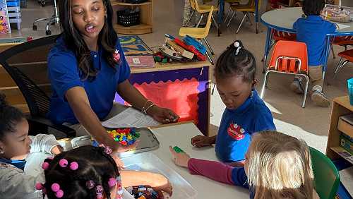 How early education provider Keanna Sanders is helping families facing financial uncertainty