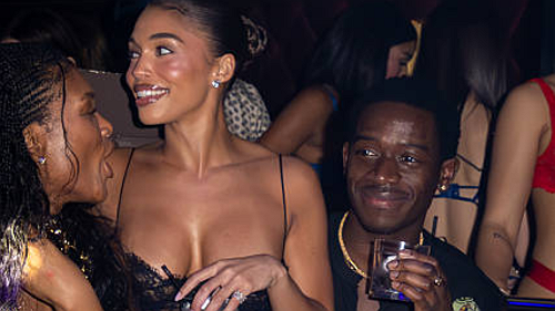 Lori Harvey gets cozy with Damson Idris during PDA-packed Art Basel night: 