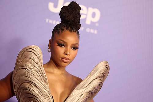 Chloe Bailey slams weight gain comment: 