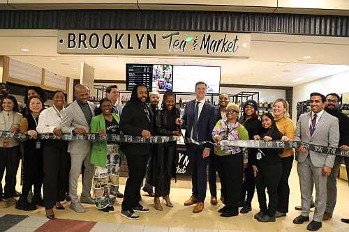 ‘This is for us, this is for our community’: Brooklyn Tea becomes the first Black-owned tea brand in JFK airport