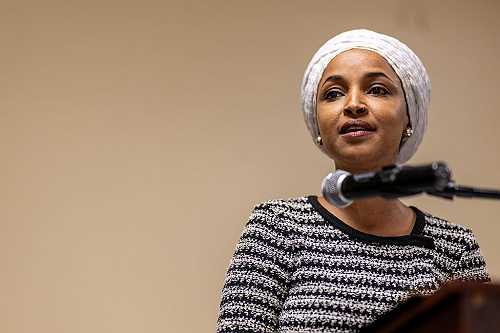 DOJ files assault charges against man who squirted vinegar on Rep. Ilhan Omar