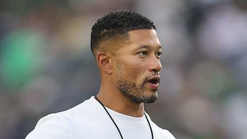 Notre Dame HC Marcus Freeman won