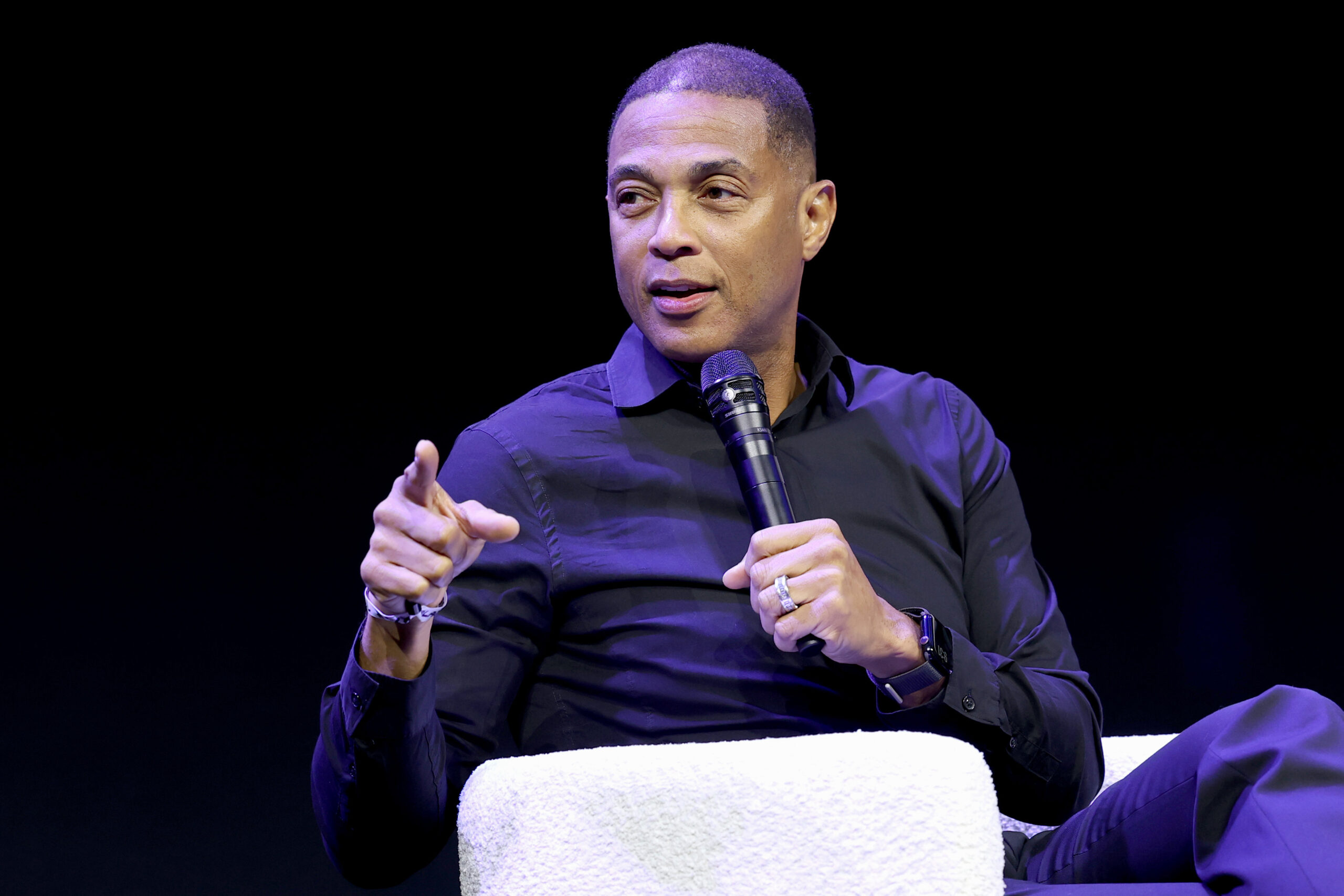 Don Lemon reportedly taken into federal custody