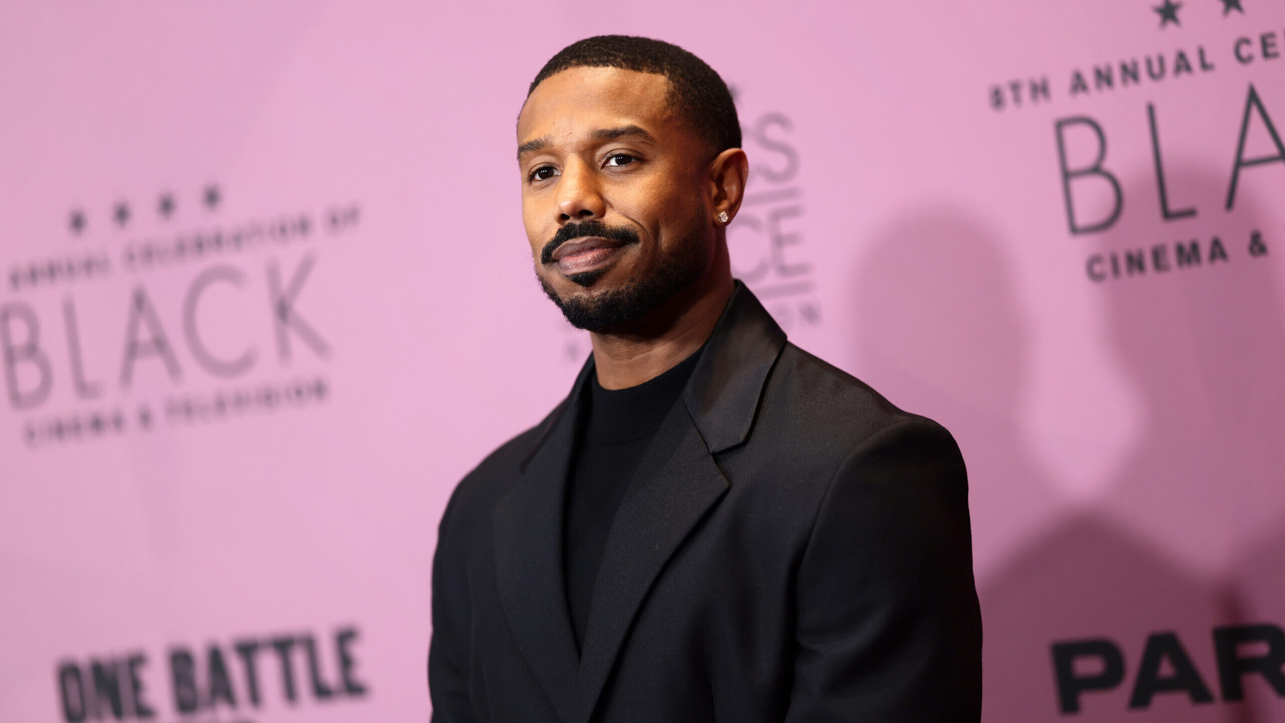 Michael B. Jordan shares most 