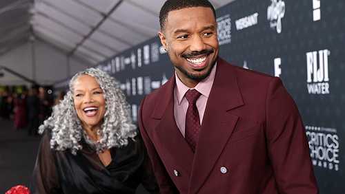 Michael B. Jordan’s first call after receiving Oscar nomination was to his mom: ‘The woman who started it all’