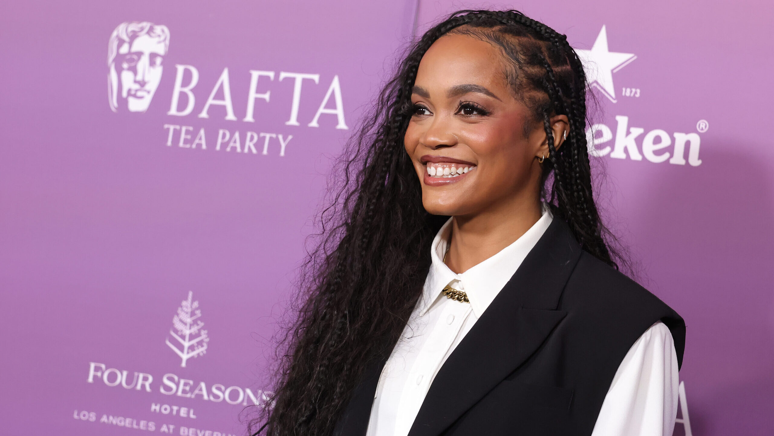 Rachel Lindsay is finished paying off ex-husband Bryan Abasolo, and she’s feeling the 