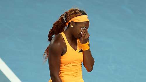 Coco Gauff responds to viral footage of her smashing racket after loss: ‘Just need to let the frustration out’