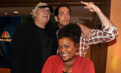 ‘Keep my name out of your mouth’: Yvette Nicole Brown responds as Chevy Chase controversy resurfaces