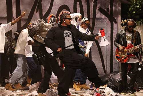 A$AP Rocky brings Thundercat and Danny Elfman to 