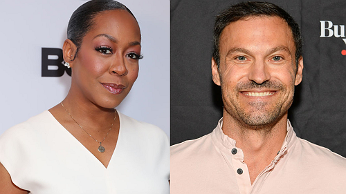 Tichina Arnold says she and Brian Austin Green dated privately while she starred on 