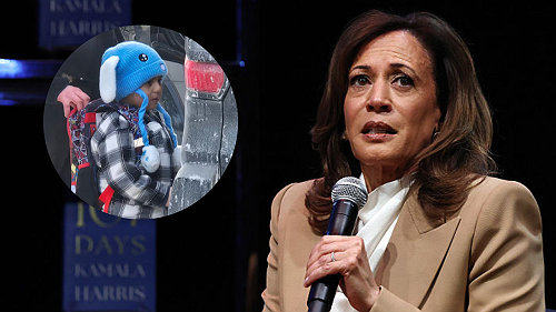 Kamala Harris wants you to be 