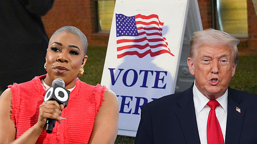 Symone Sanders warns Trump is using Minnesota to target 2026 elections