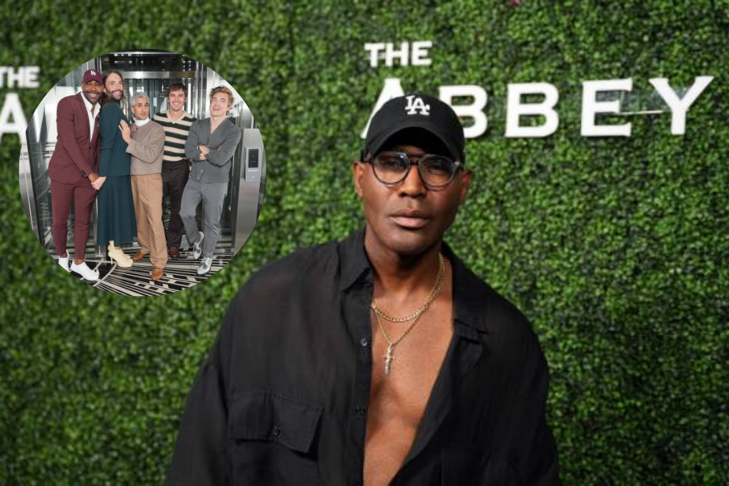 A hot mic moment may have led to Karamo Brown