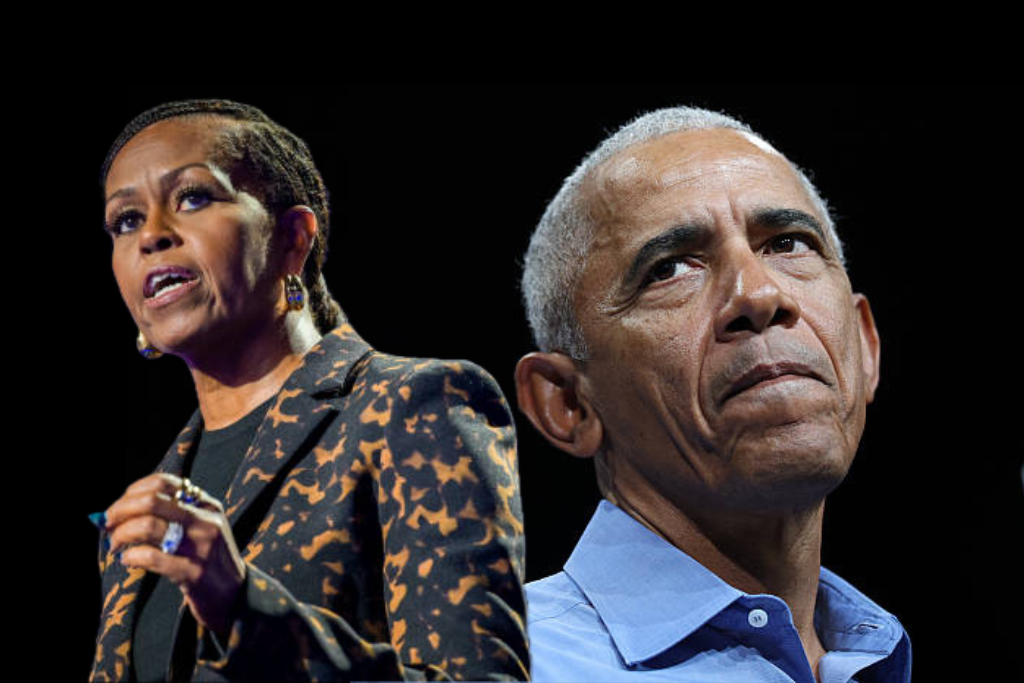 The Obamas issue statement after ICE killing of Alex Pretti calling for support of protests: 