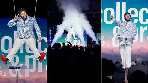 Druski’s mega church parody has people laughing, and asking hard questions about the modern Black church