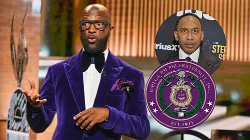 Rickey Smiley isn’t laughing: Comedian calls out fraternity brothers over Stephen A. Smith memes