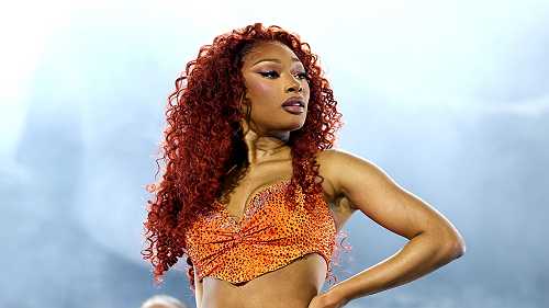 Megan Thee Stallion opens up on the 