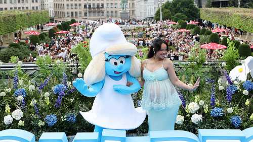 Songwriter claims Paramount is blaming Rihanna in lawsuit over song in ‘Smurfs’ movie