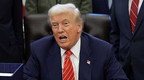 Trump falsely accuses Black cities of 