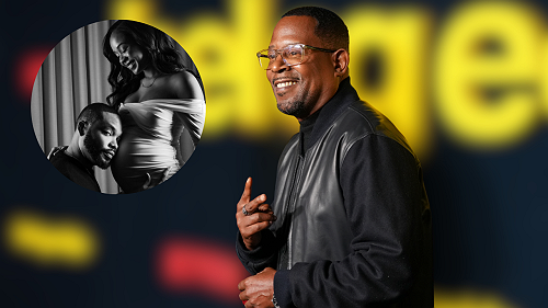 Martin Lawrence’s ‘heart is overflowing’ at the news of him becoming a grandfather
