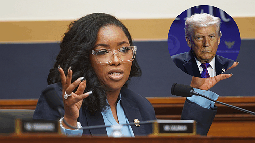 Jasmine Crockett and more condemn Trump’s video depicting the Obamas as apes: ‘Most of us already know who Donald Trump is’