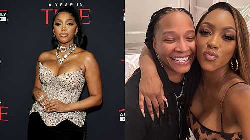 ‘It’s clearly A.I.’: Porsha Williams and girlfriend Patrice ‘Sway’ McKinney are shutting down engagement speculation after fake photo surfaces