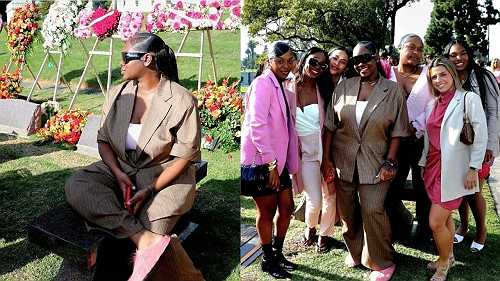 Snoop Dogg’s daughter Cori Broadus honors late daughter with glamorous pink-themed funeral