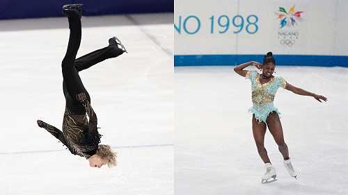 Once penalized for it, Surya Bonaly speaks out as figure skating embraces the backflip: 
